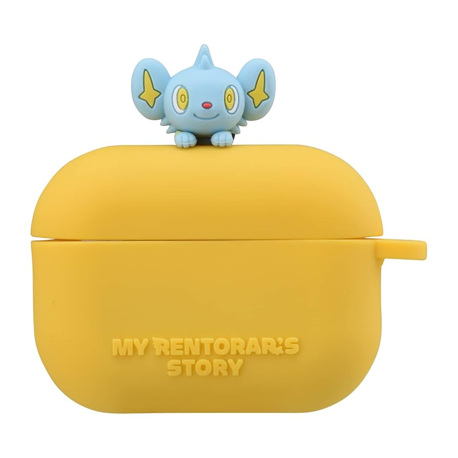 ポケセン ちからつきた ソフトケース for AirPods Pro Amazon.co.jp: ポケモンセンターオリジナル ソフトケース for